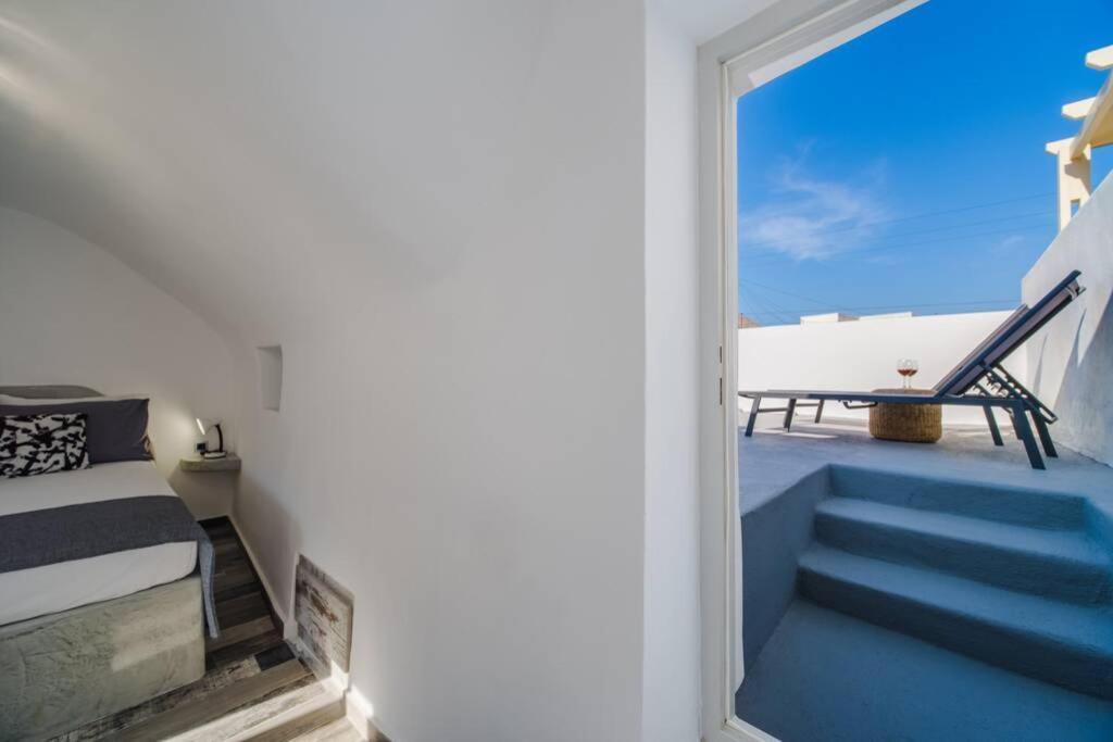 Villa Brouzos- Maisonette With Sea & Mountain View Emporio  Exterior foto