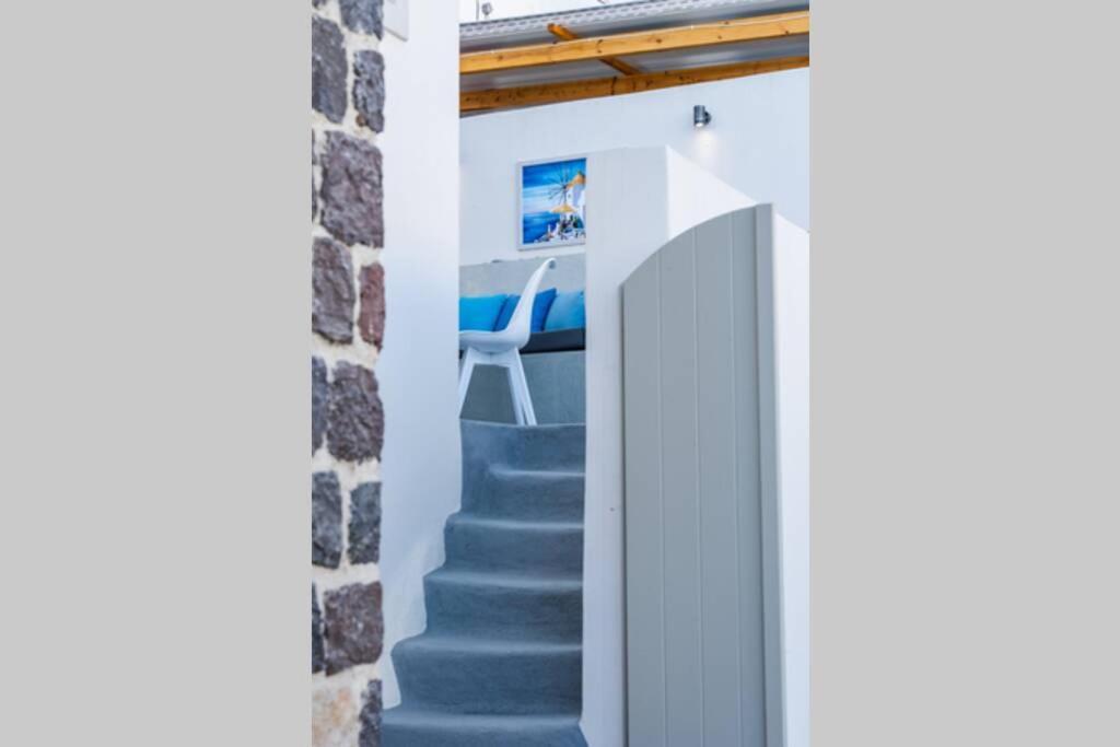 Villa Brouzos- Maisonette With Sea & Mountain View Emporio  Exterior foto