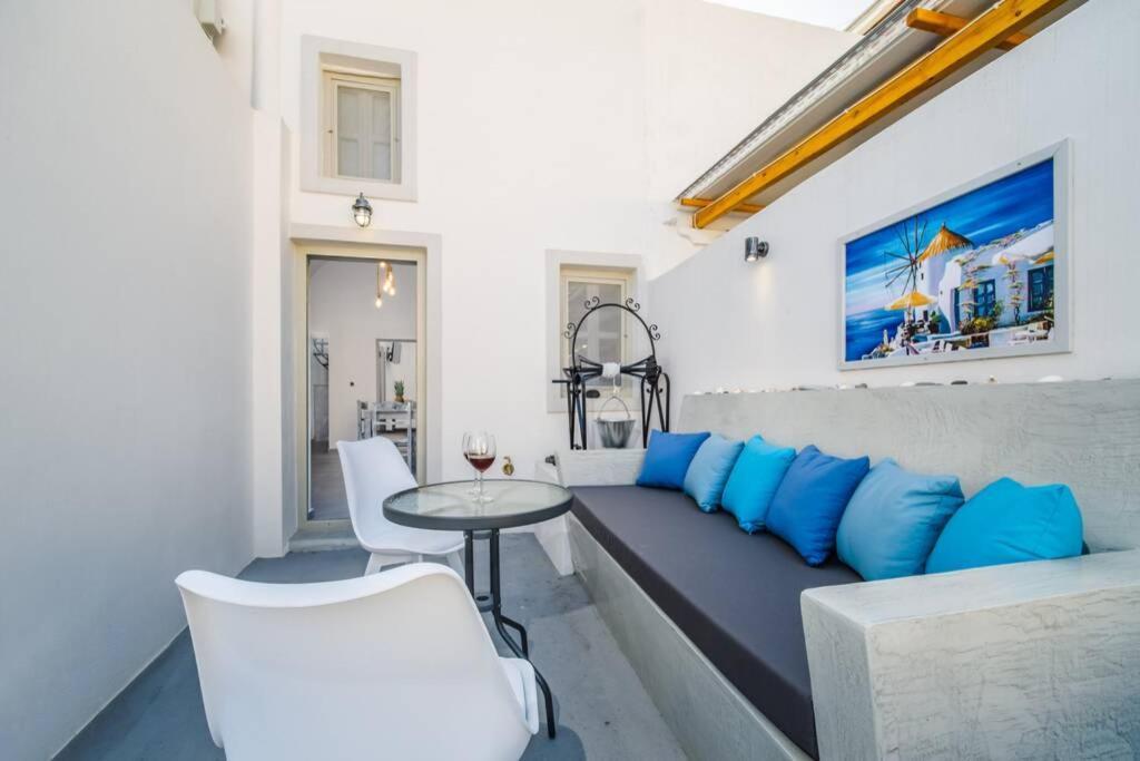 Villa Brouzos- Maisonette With Sea & Mountain View Emporio  Exterior foto